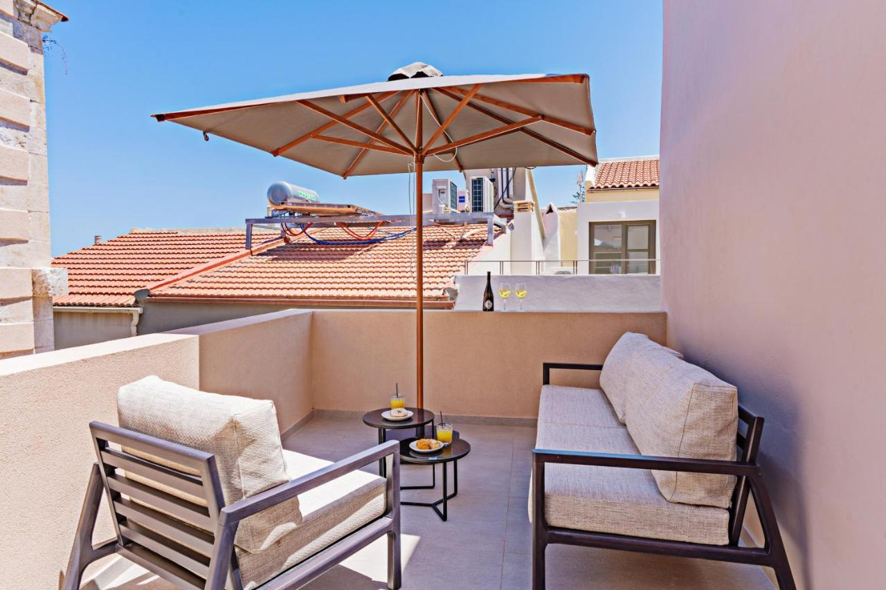 Casa Del Balsamo Apartment Rethymno  Luaran gambar