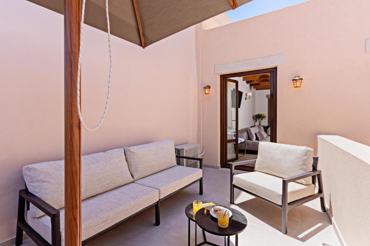 Casa Del Balsamo Apartment Rethymno  Luaran gambar