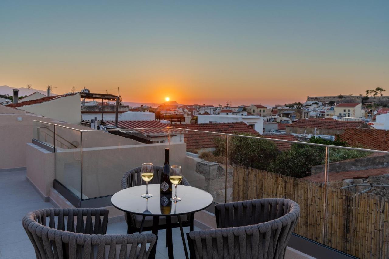 Casa Del Balsamo Apartment Rethymno  Luaran gambar