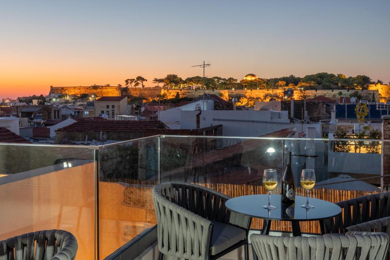 Casa Del Balsamo Apartment Rethymno  Luaran gambar
