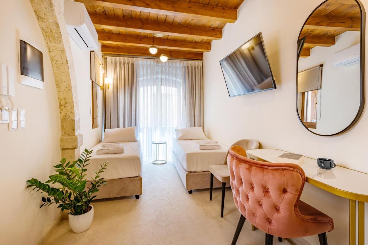Casa Del Balsamo Apartment Rethymno  Luaran gambar