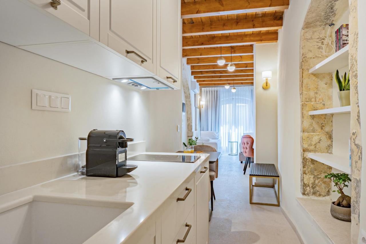 Casa Del Balsamo Apartment Rethymno  Luaran gambar