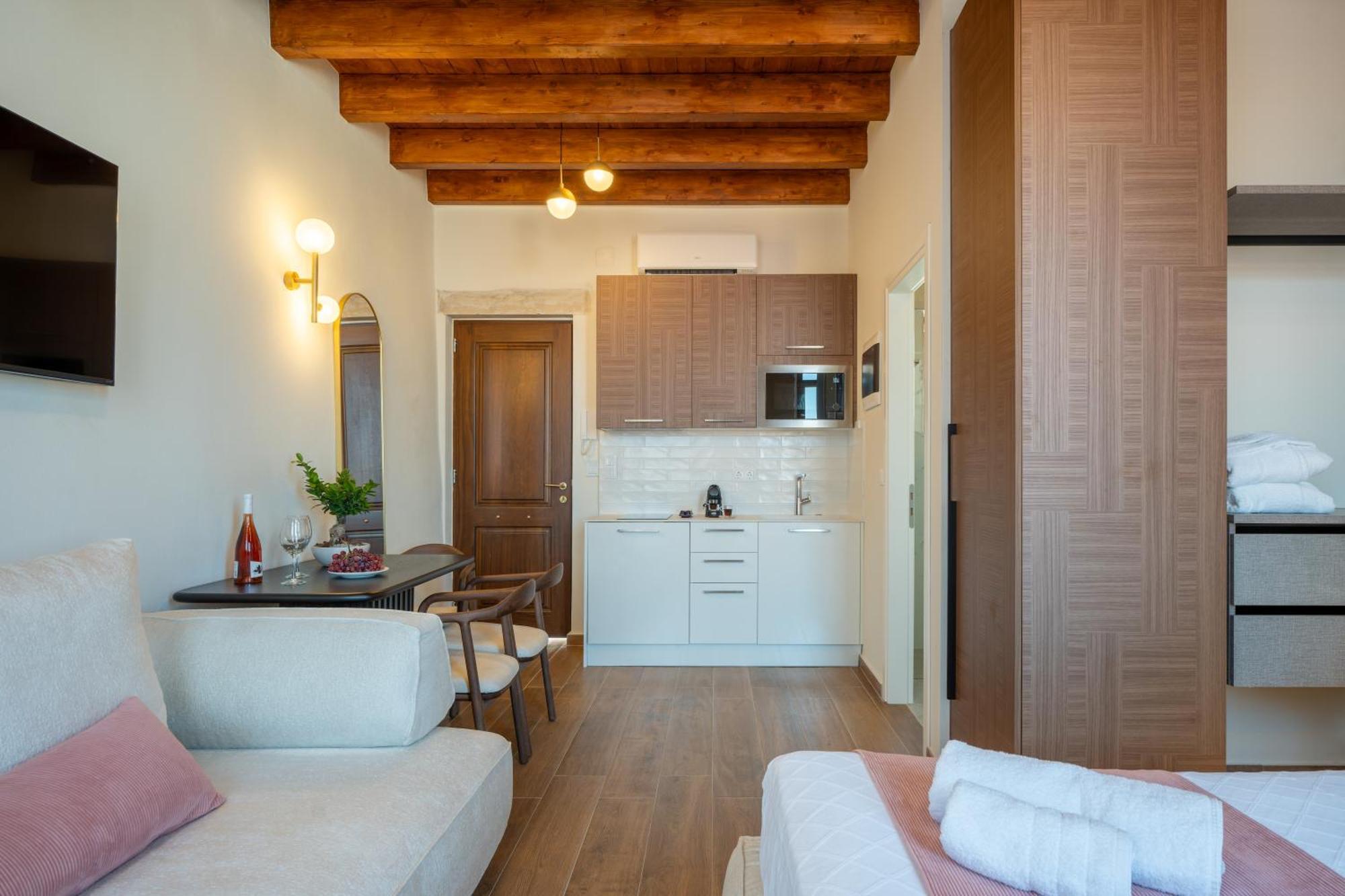 Casa Del Balsamo Apartment Rethymno  Luaran gambar